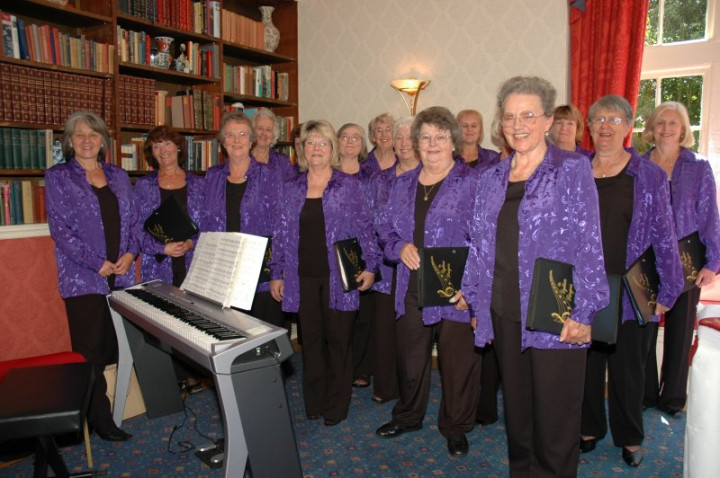 August 2007 Choir Members Wedding